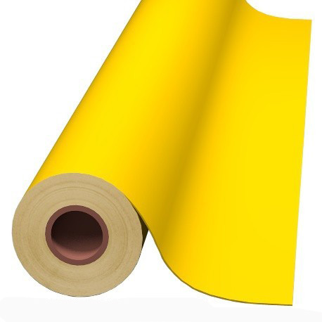 15IN ZINC YELLOW 8500 TRANSLUCENT CAL (S - Oracal 8500 Translucent Calendered PVC Film